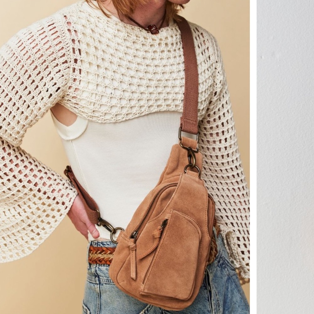 Free People Crossbody Bag (Hudson Sling Bag)
